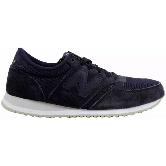 new balance 420 mens navy suede
